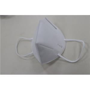 Breathable Disposable Particulate KN95 Respirator Customized Color Environment
