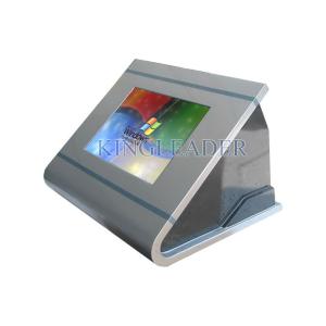 Buy cheap Desktop Kiosk With Durable Steel Enclosure from wholesalers