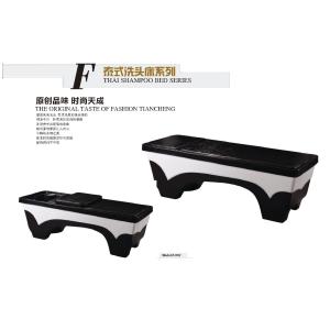 Buy cheap high quality fibreglass shampoo bed F-001 from wholesalers