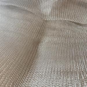 Buy cheap Insulation Covering Knitted Wire Mesh Stainless Steel 30meters Per Roll from wholesalers
