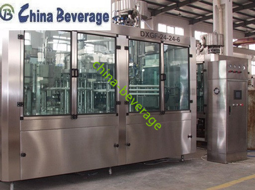 Buy cheap Liquid Carbonated Water Filling Machine 8000 BPH Rotary Structure Rotary from wholesalers