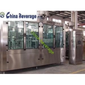 Buy cheap Liquid Carbonated Water Filling Machine 8000 BPH Rotary Structure Rotary from wholesalers
