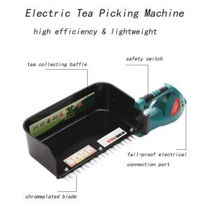 Buy cheap Rechargeable Tea Tree Plucking Machine With Protable Electric Suit from wholesalers