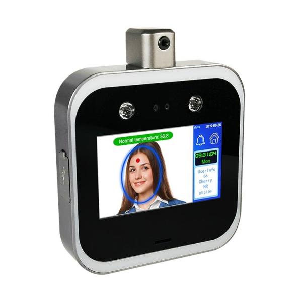 Quality 5 inch HD TFT 1.0s TMDF05T AI Face Recognition Temperature for sale