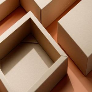 Buy cheap Eco-Friendly Recycled Gift Box Packaging with Custom Embossing from wholesalers