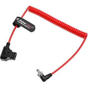Buy cheap Alvin's Cables Ultra Soft Dtap to Locking DC 2.1 Right Angle Cable, Atomos Ninja Dtap Power Coiled Cable for Video Devices PIX-E7 PIX-E5 Monitor, for Hollyland Mars 400s from wholesalers
