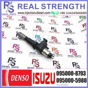 China Diesel Common Rail Fuel Injector 8-98140249-3 8981402493 095000-8793 for ISUZU 6UZ1 8793 2493 on sale