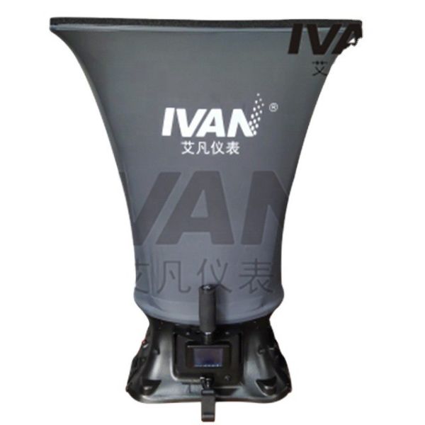 Measuring Range of 40-4000 m3/h Gray Inlet and Exhaust Air Volume Detectors for