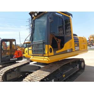 Buy cheap 20 Ton Komatsu PC200 Excavator Mini Digger with Parts and Full Hydraulic Accessories from wholesalers