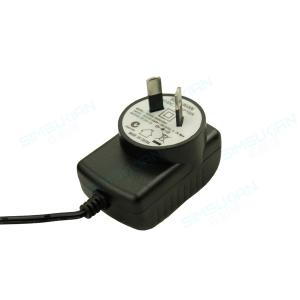 Buy cheap SAA approved 12V1.5A  uk plug power adapter from wholesalers