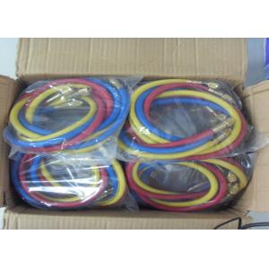 Buy cheap 5MM B.P 4000psi Rubber Refrigerant Charging Hose and Fittings Smooth Surface from wholesalers