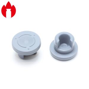 Buy cheap 20mm 20-D1 Gray Medical Butyl Rubber Stopper With PTFE from wholesalers