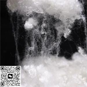 Buy cheap Custom White Polyester Fiber High Tensile and Chemical Resistance from wholesalers