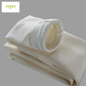 Buy cheap 475G/M2 Homopolymer Acrylic Felt Filter Bags Anti Alkali from wholesalers