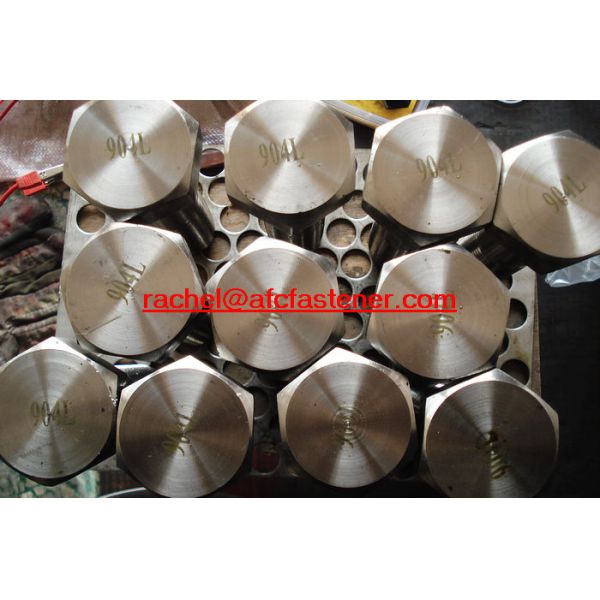 W.Nr 2.4856 NA21 Hex bolt UNS N06625 bolt NiCr22Mo9Nb Inconel625 GH3625 GH625