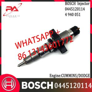 China original Diesel Common Rail Injector 0445120114 0445120238 4940051 5263316 for CUMMINS/DODGE on sale