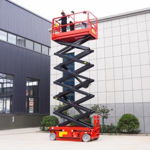Buy cheap 4m 6m 8m 10m Lifting Platforms Self Propelled Scissor Lift Platform from wholesalers
