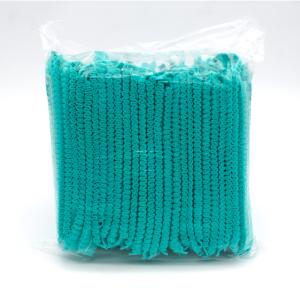 Buy cheap Disposable nonwoven clip bouffant cap With elastic band for industry from wholesalers