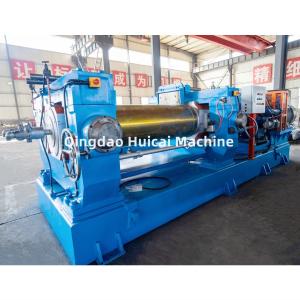 Buy cheap 4400x1850x1760mm Open Mixing Mill Rubber Two Roll Machine with High Safety Level from wholesalers