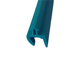 Buy cheap 65±5 Hardness Green Rubber Seal Strip for Shower Door and Convertible Top Customizable from wholesalers