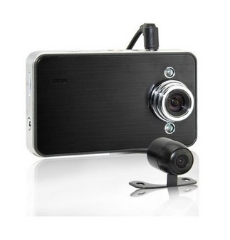 Quality X60 Car DVR camera 2.7 inch 2 LED Night Vision Motion Detection G-Sensor External lens for sale