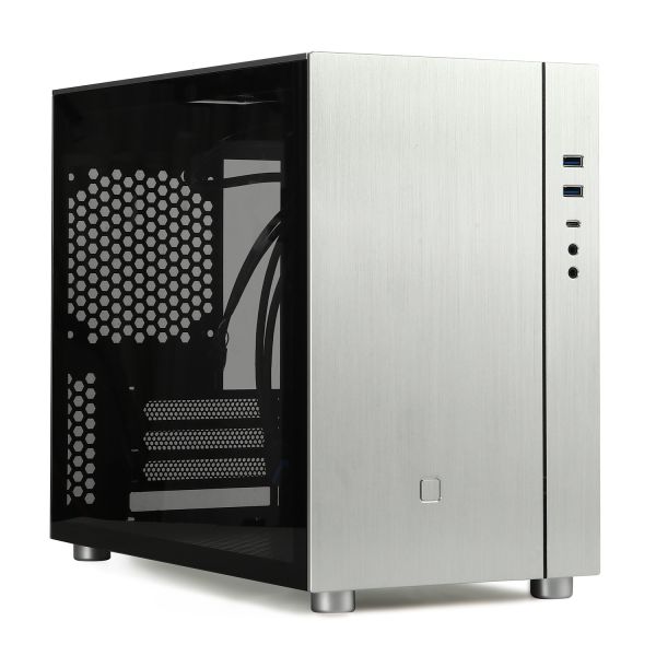 Quality MATX 354mm Length PC Aluminum Case for office for sale
