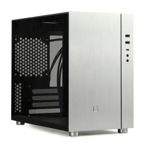 Buy cheap MATX 354mm Length PC Aluminum Case for office from wholesalers