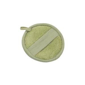 Buy cheap Eco - Friendly Bamboofiber Body Scrub Pad Bathing Scrubber 14x14 cm from wholesalers