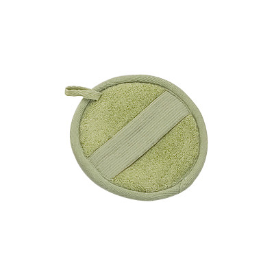 Buy cheap Eco - Friendly Bamboofiber Body Scrub Pad Bathing Scrubber 14x14 cm from wholesalers