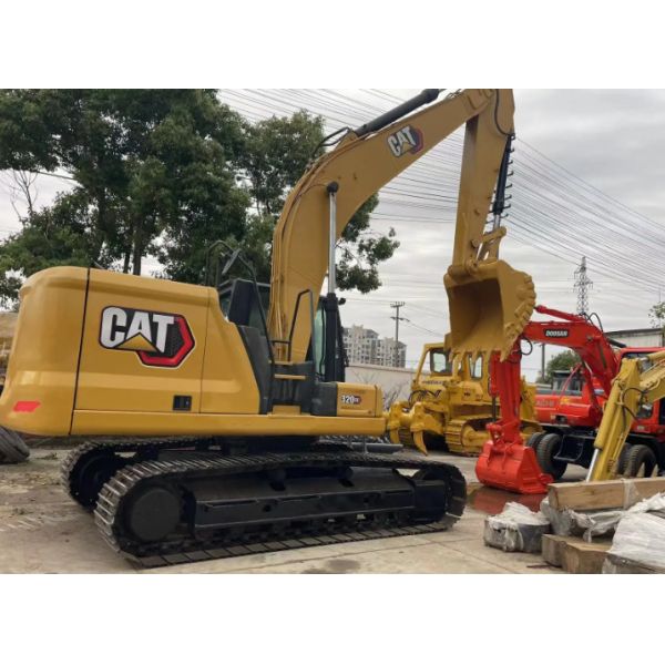 Strong Heavy Cat 320GC Used Excavators Digger Construction Building 20 Ton Machinery