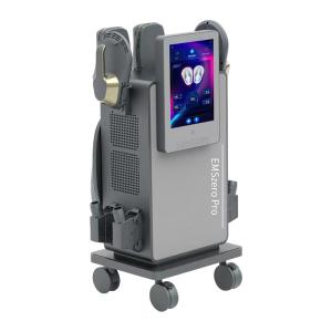 Body Shaping Machine With RF 4 Handles With Cushion