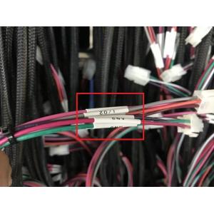 Custom UL1007 20awg Copper Wire Harness for RoHS Compliant Electrical Trailer