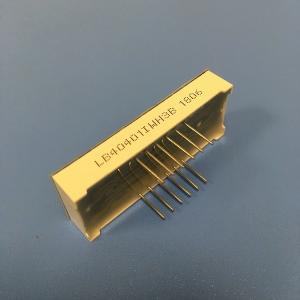 Buy cheap 0.4 Inch Common Anode 7 Segment Display , 4 Digit 7 Segment Numeric Display from wholesalers