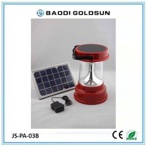 Buy cheap Solar Lantern Solar LED Camping Light with USB Charger from wholesalers