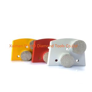 Buy cheap Sharp Diamond Grinding Tools Double Button Segments Diamond Grinding Disk from wholesalers