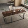Buy cheap Study Room Solid Wood Writing Desk Office Wood Writing Desk With Drawers from wholesalers