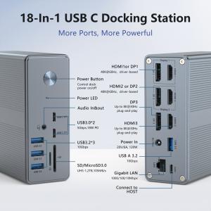 Buy cheap Smart Chip for Safe and Device Operation USB-C Hub with Stable Power and High-Performance HDMI Output from wholesalers