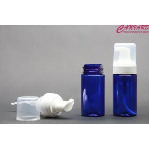 Buy cheap 100ml blue foam bottle, foam soap bottle product