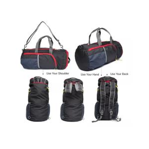 Buy cheap 25L Fold Up Duffel Foldable Travel Bags Lightweight Multiscene from wholesalers