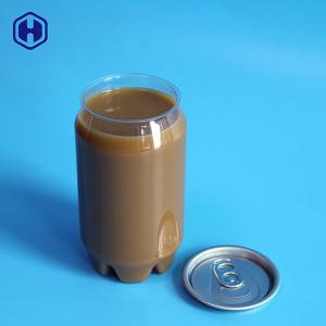 Buy cheap #202 RPT 310ml  Plastic Soda Cans For Coffee Packaging from wholesalers