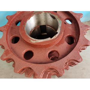 Buy cheap Heat Treatment Boiler Sprocket Wheel Double Pitch Chain Sprocket Antirust from wholesalers