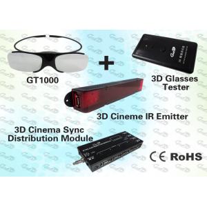 Buy cheap OEM 3D Glasses IR Emitter for Museum Use product