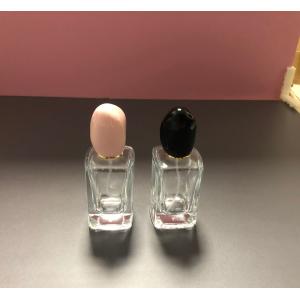 Buy cheap Cosmetic 50ml Perfume Spray Bottle Delicate Crown Cap Recyclable Filling from wholesalers