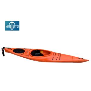 Buy cheap Professional Sit In Fishing Kayak , 12 Foot Tandem Sit In Angler Kayak Extraordinary Acceleration from wholesalers