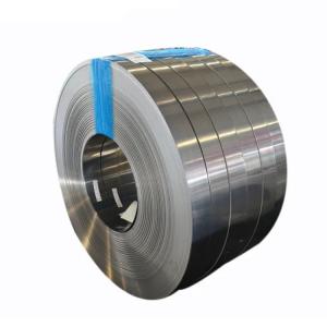 Buy cheap Hot Rolled Cold Rolled Steel Strip Color Coated With Customized Length from wholesalers