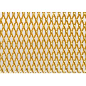 Building Facades Expanded Metal Mesh Cladding Aluminum 1060 Alloy 3003