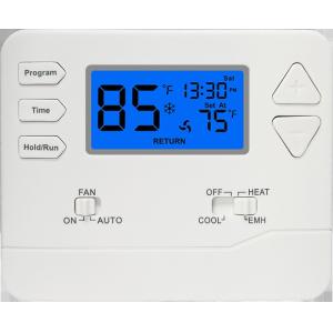 Buy cheap Digital Display Style 7 Day Programmable Thermostat Made Of Anti Flammable ABS PC Material from wholesalers