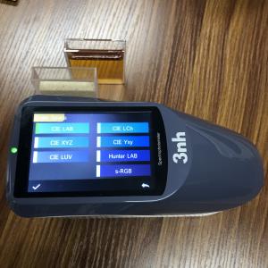 China 1*3mm Aperture D/8° Tomato Paste Spectrophotometer 3nh YS3020 on sale