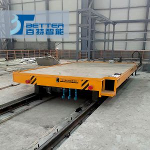 Buy cheap Factory Use Explosion Proof Cable Reel Drum Electric Rail Handling Transfer Cart from wholesalers