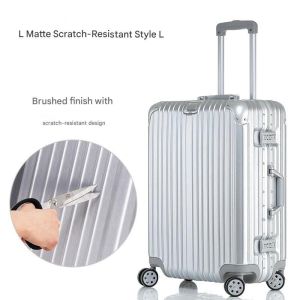 Buy cheap 802Magnesium alloy suitcase from wholesalers